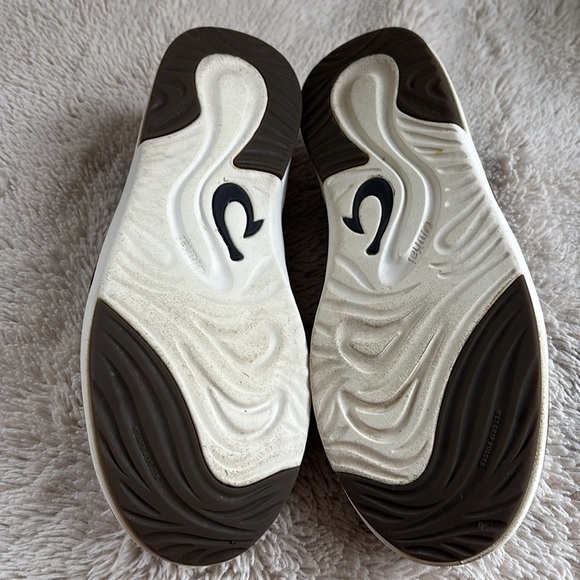 Olukai Kalia Kapa Brown Canvas Slip On Shoe Men's US 8 - Picture 5 of 8